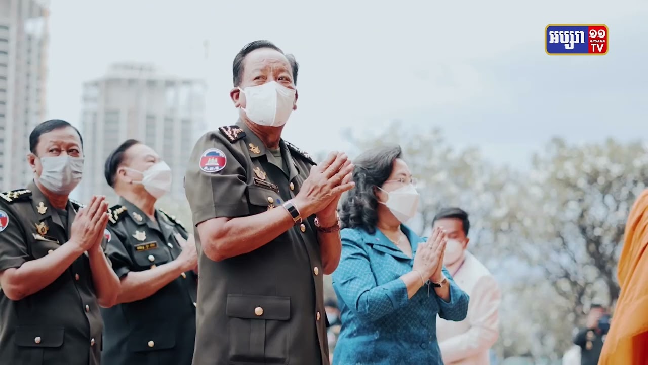 ទីស្តីការថ្មីក្រសួងការពារជាតិគ្រោងសម្ពោធដាក់ឲ្យប្រើប្រាស់ថ្ងៃទី២៩ធ្នូ (Video Inside)