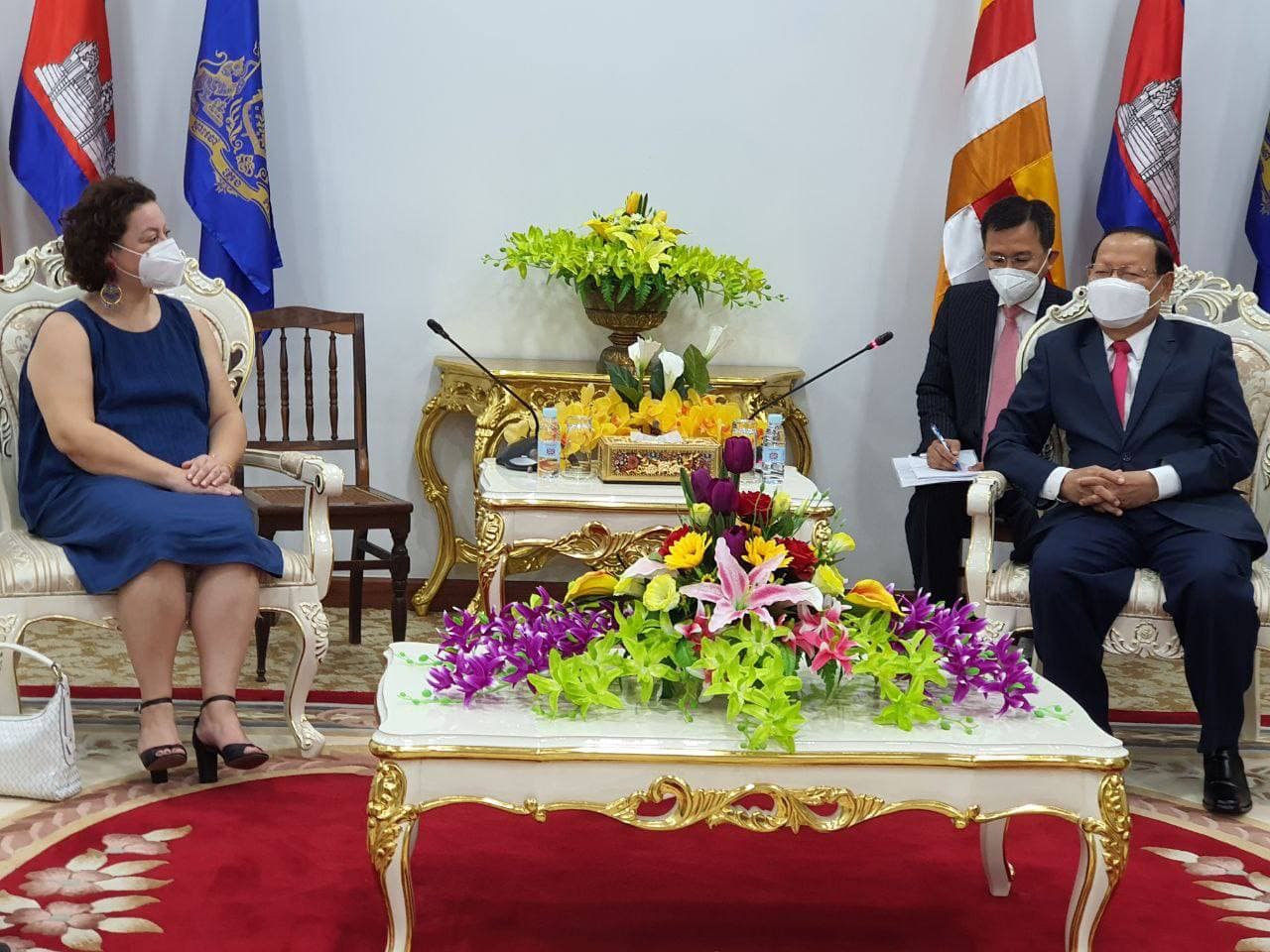 តំណាង UNDP ថ្មីប្ដេជ្ញាបន្តសហការជាមួយកម្ពុជាក្នុងការសម្រេចឱ្យបាននូវចក្ខុវិស័យនានា