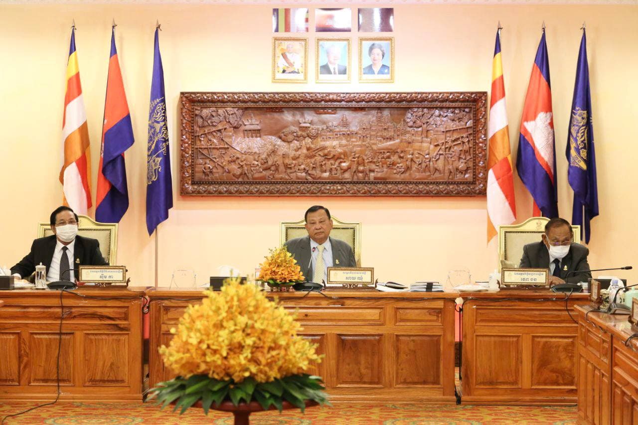 គណៈកម្មាធិការអចិន្រ្តៃយ៍ព្រឹទ្ធសភា កំណត់យកថ្ងៃទី០២ ខែធ្នូ ដើម្បីប្រជុំវិសាមញ្ញ នីតិកាលទី៤ លើសេចក្តីព្រៀងច្បាប់ចំនួន៣