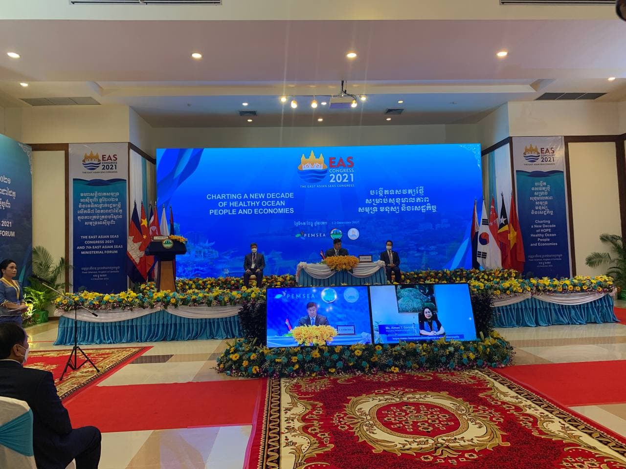 យុទ្ធសាស្ត្រអភិវឌ្ឍន៍ប្រកបដោយចីរភាពសម្រាប់សមុទ្រអាស៊ីបូព៌ា ត្រូវបានចែករំលែកក្នុងវេទិកាថ្នាក់ក្រោមជាតិនៃបណ្តាញគ្រប់គ្រងបរិស្ថានសមុទ្រអាស៊ីបូព៌ា ឆ្នាំ២០២១