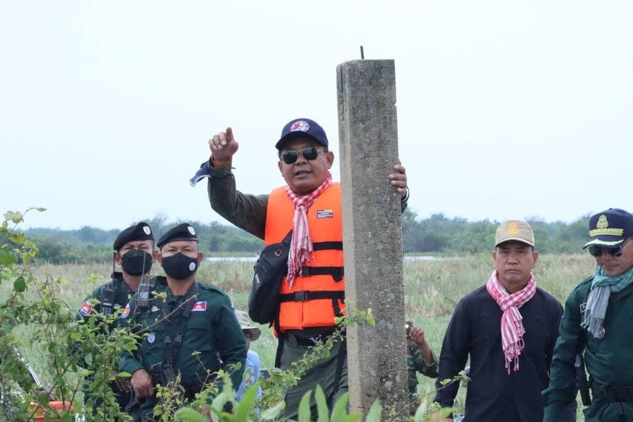 មិនមានបទល្មើសនៅតំបន់២ តំបន់៣ ព្រៃលិចទឹកនៃភូមិសាស្ត្រខេត្តបន្ទាយមានជ័យ