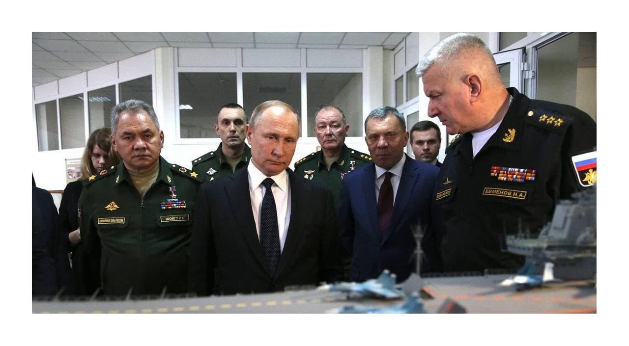 ប្រធានាធិបតីរុស្សីលោក Vladimir Putin បានព្រមានអង្គការណាតូកុំឱ្យឆ្លង “ខ្សែបន្ទាត់ក្រហម” នៅអ៊ុយក្រែន