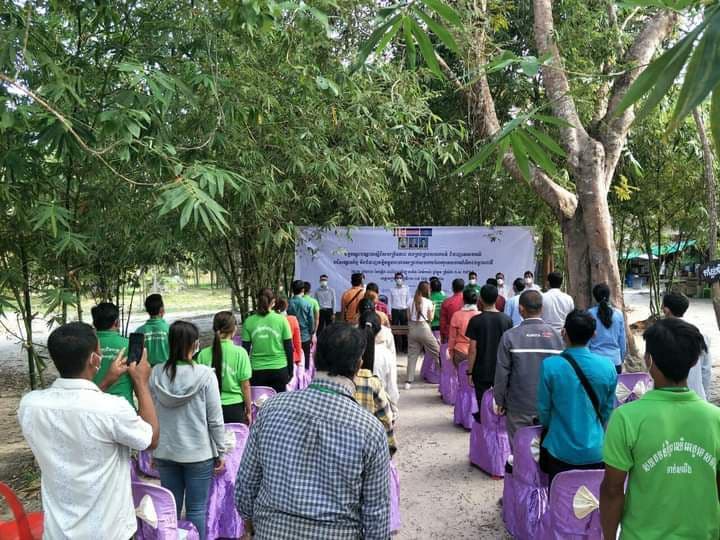ក្រសួងទេសចរណ៍ សហការជាមួយសហគ្រិនខ្មែរ បើកវគ្គបណ្តុះបណ្តាលស្តីពី “សហគ្រិនភាព ការគ្រប់គ្រងសហគមន៍ ទេសចរណ៍ បដិសណ្ឋារកិច្ច និងជំនាញចម្អិនម្ហូបអាហារ” សម្រាប់សហគមន៍អេកូទេសចរណ៍ទឹកជប់ខ្នារពោធិ៍ ខេត្តសៀមរាប