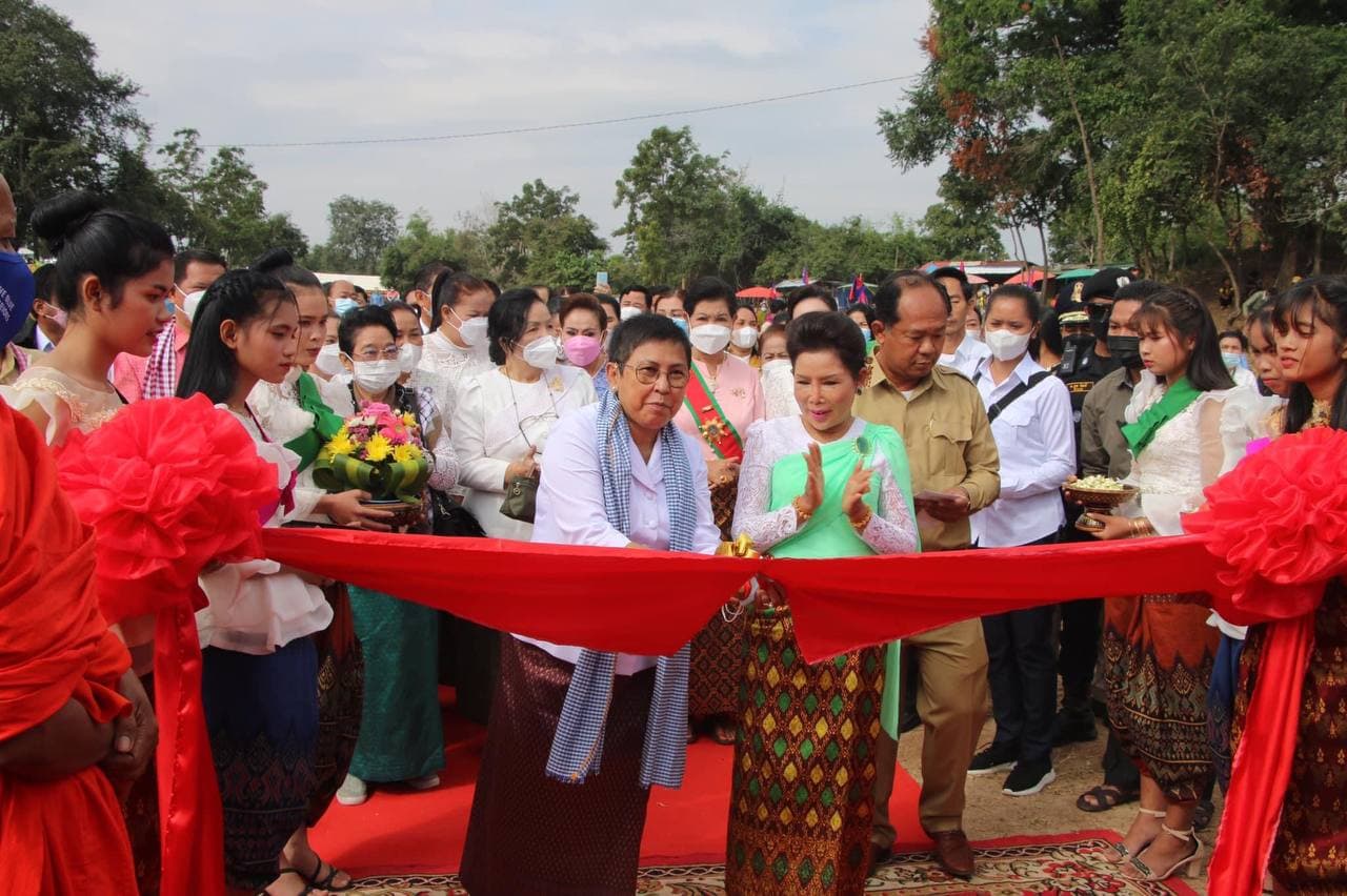 ដំណើរការជួសជុលកំពង់ទឹក នៃទីលានព្រះពន្លាជ័យប្រាសាទបារាយណ៍មេបុណ្យ នៅបន្ទាយយឆ្មារ ស្រុកថ្មពួក បានបិតបញ្ចប់ការជួសជុលហើយ