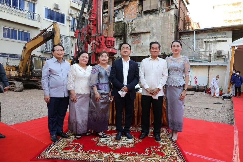 សំណង់មន្ទីរពេទ្យពហុជំនាញភ្នំពេញនឹងត្រូវសាងសង់ឡើងកំពស់២៦ជាន់ ដោយប្រើប្រាស់ពេលនៃការសាងសង់ប្រមាណ៤ទៅ៥ឆ្នាំ