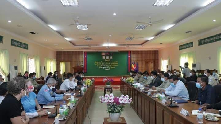 ឯកអគ្គរាជទូតអង់គ្លេស កោតសរសើរ ចំពោះកិច្ចខិតខំប្រឹងប្រែង របស់អាជ្ញាធរខេត្តរតនគិរី និងដៃគូរពាក់ព័ន្ធ ក្នុងការសម្អាតមីន រំដោះផ្ទៃដីជូនប្រជាពលរដ្ឋ