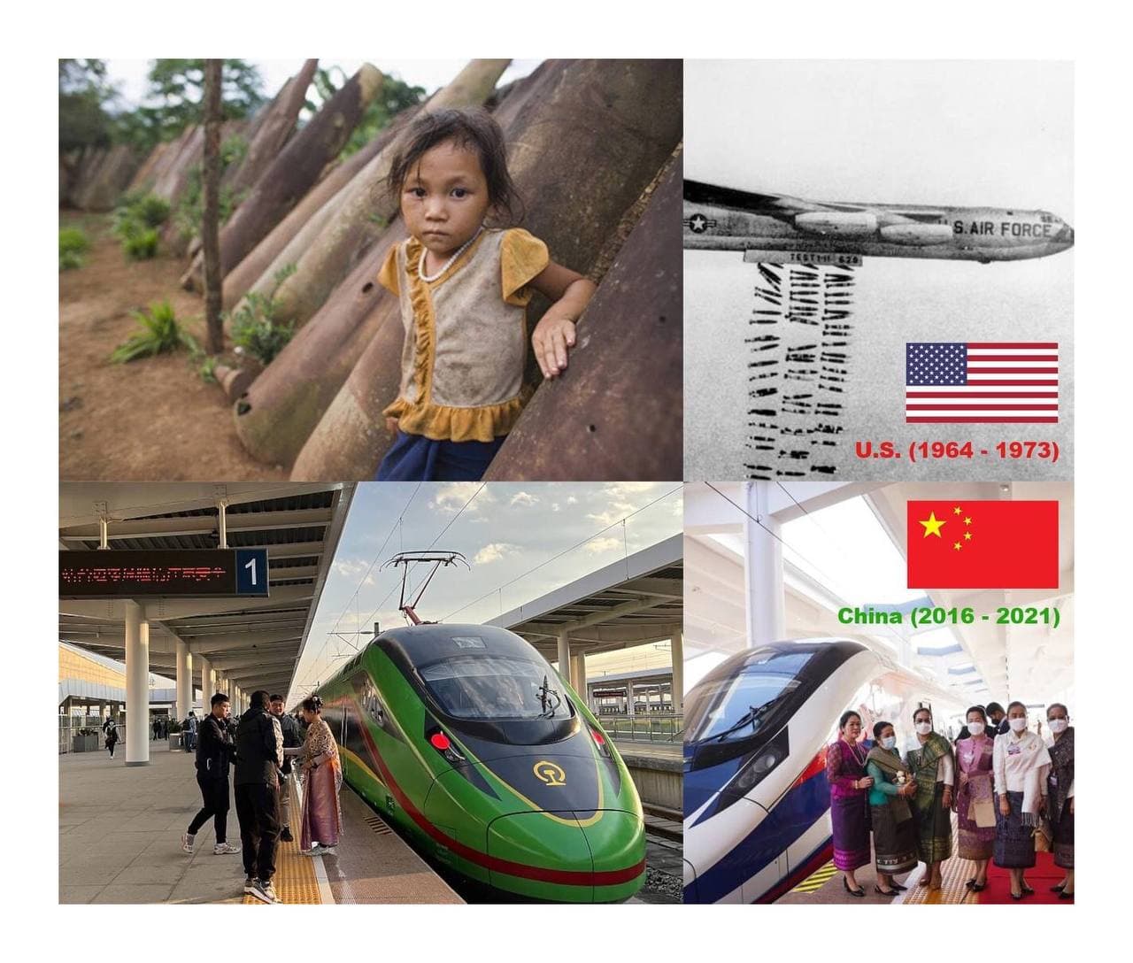 ទំនាក់ទំនងអាមេរិកជាមួយឡាវ ១៩៦៤-១៩៧៣