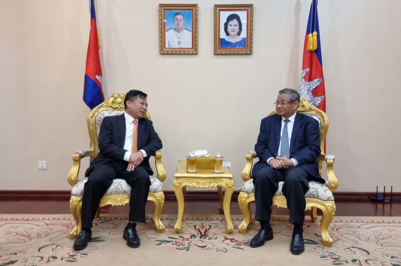 ឧបនាយករដ្ឋមន្ត្រី យឹម ឆៃលី៖ ចំណងមិត្តភាព និងកិច្ចសហប្រតិ បត្តិការរវាង កម្ពុជា និងវៀតណាម នៅតែបន្ត និង​កាន់តែរឹងមាំថែម ទៀត ជា​និច្ចនិរន្ត