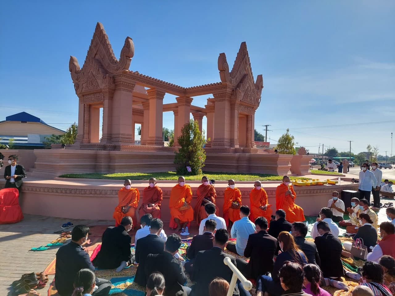 តំបន់ដែលធ្លាប់រងការខ្ទេចខ្ទាំដោយសារសង្គ្រាម បានផ្លាស់ប្តូរមុខមាត់ថ្មី រីកស្រស់បំព្រង ប្រែក្លាយជាតំបន់ដែលមានការអភិវឌ្ឍន៍ និងគួរជាទីទាក់ទាញពីប្រជាពលរដ្ឋ និងអ្នកទេសចរ