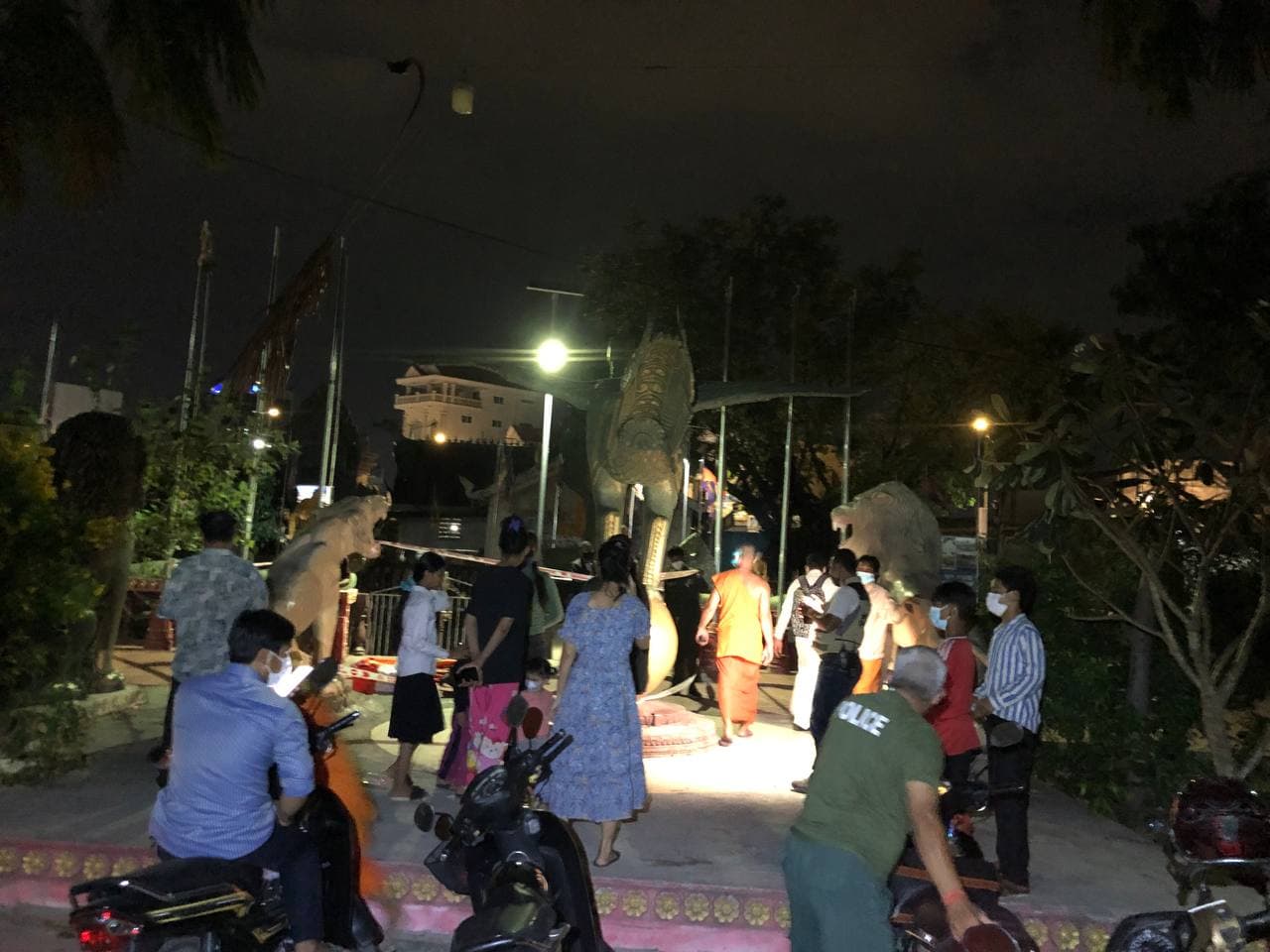 ក្មេងប្រុសអាយុ១៥ឆ្នាំម្នាក់ លង់ទឹកស្រះវត្តស្ទឹងមានជ័យ ស្លាប់ យ៉ាងអាណោចអាធម៌