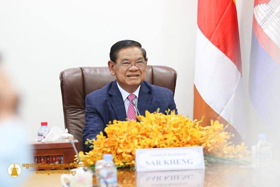 សម្តេច ស ខេង អនុញ្ញាតឱ្យប្រធានគ្រប់គ្រងថ្មីនៃការិយាល័យធនាគារពិភពលោកប្រចាំកម្ពុជា ចូលជួបសម្តែងការគួរសម និងពិភាក្សាការងារ