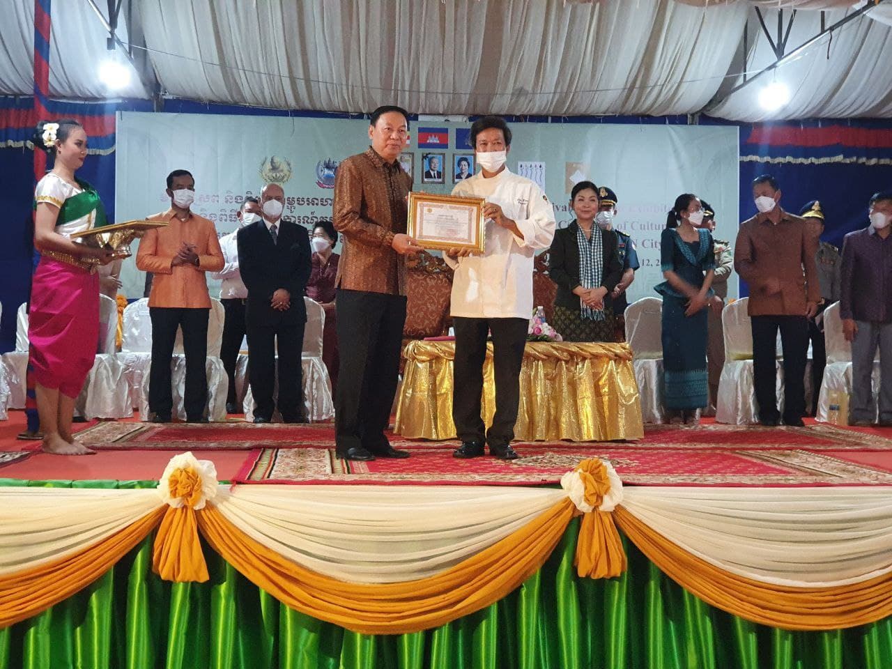 ក្រសួងវប្បធម៌ថ្លែងថា ព្រឹត្ដិការណ៍វប្បធម៌ ជំរុញឱ្យកម្ពុជា ក្លាយជាមជ្ឍមណ្ឌលផ្សព្វផ្សាយ ផលិតផលវប្បធម៌ខ្មែរ