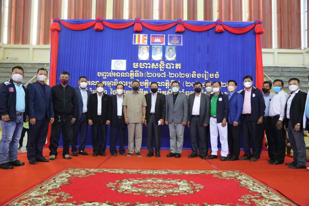 ឯកឧត្តម តែម ម៉ឺន បន្តជាប់ជាប្រធានសហព័ន្ធកីឡាប្រដាល់គុនខ្មែរ អាណត្តិទី៧ ខណៈក្បាលម៉ាស៊ីនមួយចំនួនត្រូវបានផ្លាស់ប្តូរសមាសភាព