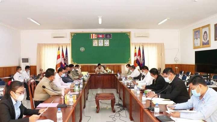 កិច្ចប្រជុំដើម្បីពិនិត្យ និងពិភាក្សាអំពីការរៀបចំប្រឡងសញ្ញាបត្រមធ្យមសិក្សាទុតិយភូមិ