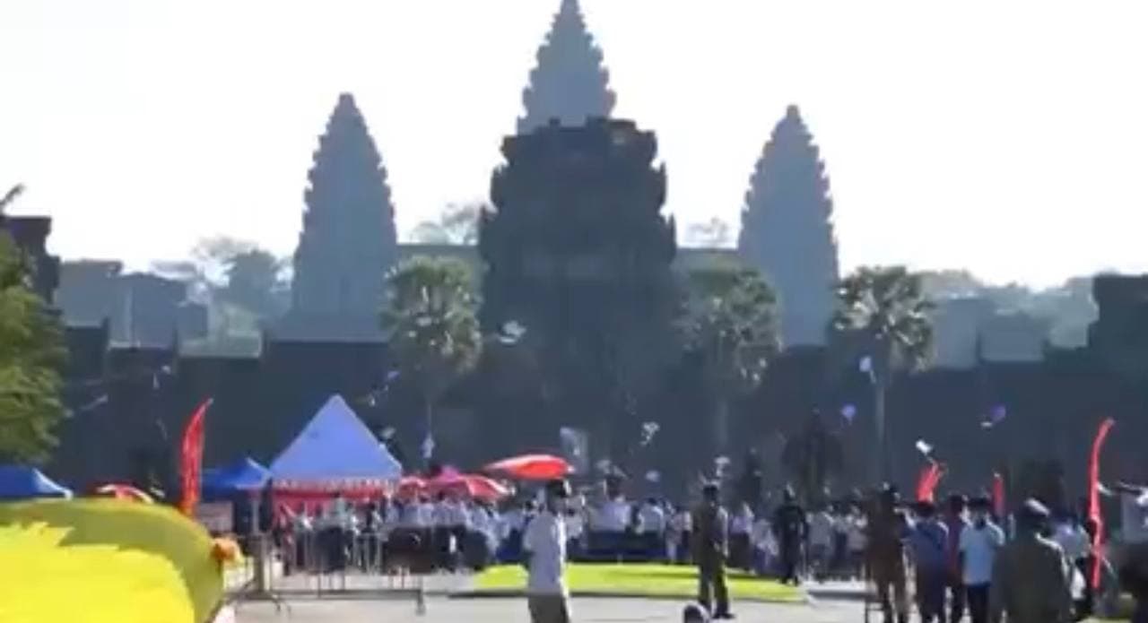 អបអរសាទរ ខួប ២៩ឆ្នាំ នៃការចុះបញ្ជីតំបន់រមណីយដ្ឋានអង្គរ ក្នុងបញ្ជីបេតិកភណ្ឌពិភពលោករបស់អង្គការយូណេស្កូ