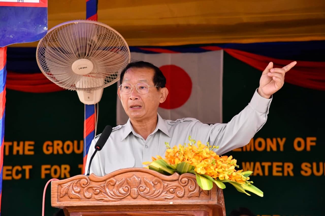 ពិធីបើកការដ្ឋានសាងសង់គម្រោងពង្រីកសមត្ថភាពប្រព័ន្ធផ្គត់ផ្គង់ទឹកស្អាតខេត្តពោធិ៍សាត់