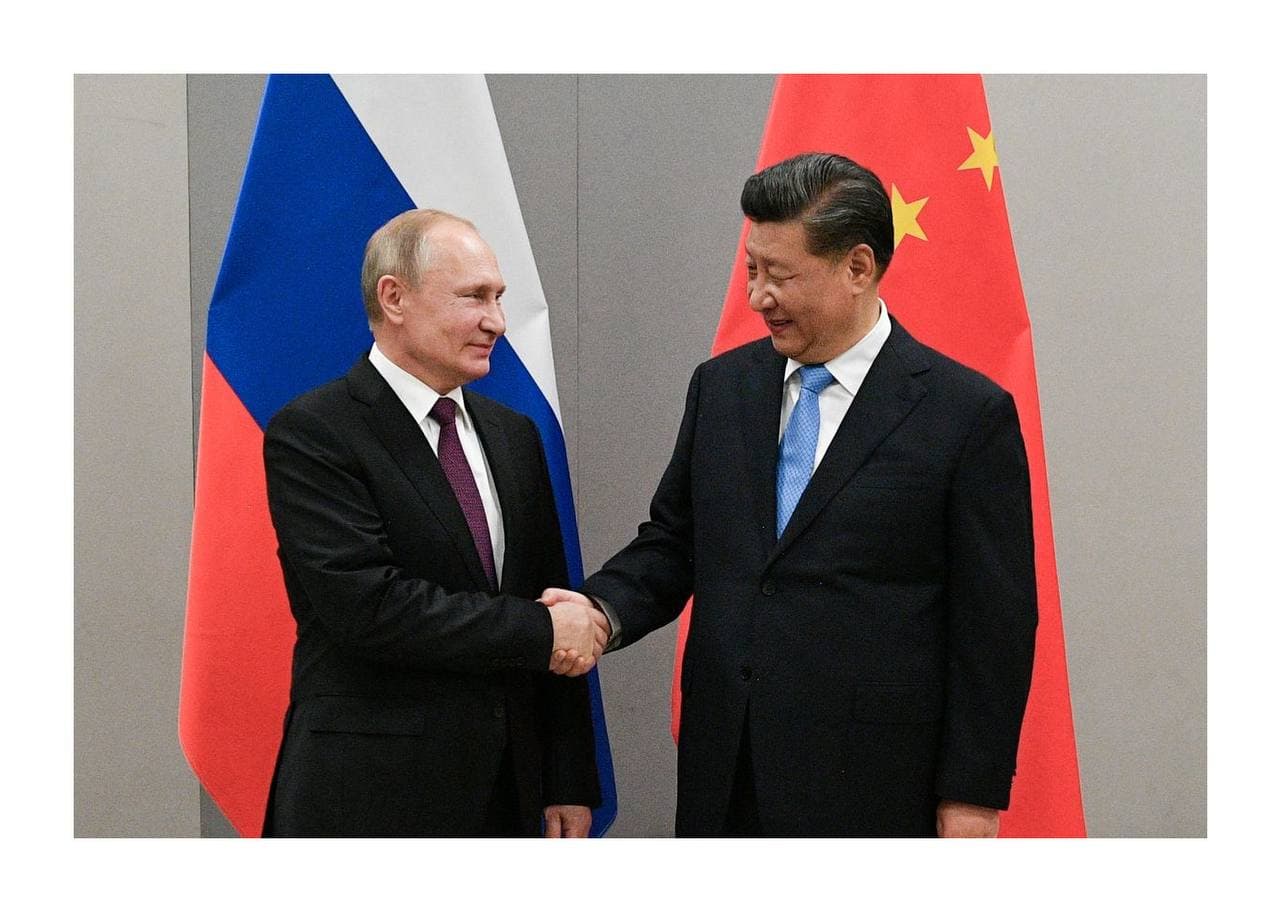 ប្រធានាធិបតីរុស្សីលោក Vladimir Putin និងប្រធានាធិបតីចិនលោក Xi Jinping នឹងពិភាក្សាអំពីភាពតានតឹងនៅអឺរ៉ុប និងសំដីអរិភាពរបស់អាមេរិក និងអង្គការណាតូ