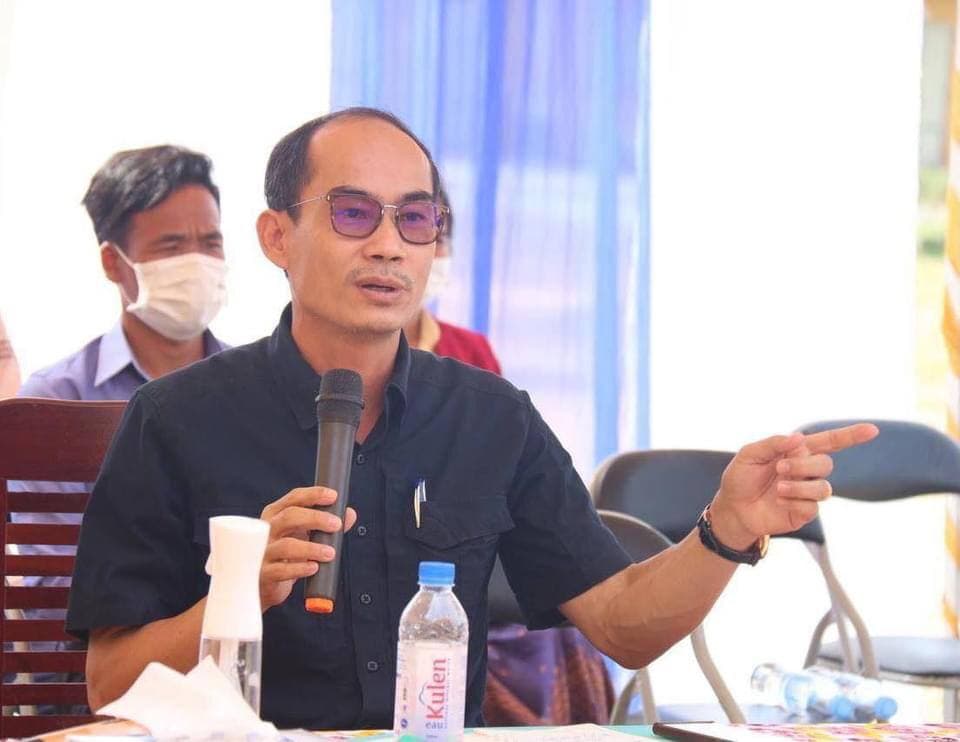ឯកឧត្តម អ៊ីវ លាង ជួបសំណេះសំណាលជាមួយក្មួយៗសិស្សានុសិស្សថ្នាក់ទី១២ នៃវិទ្យាល័យបឹងព្រះ