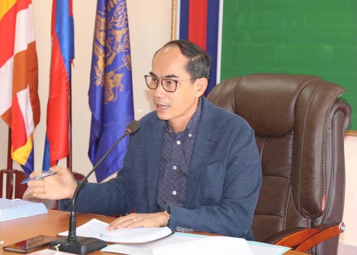 អគ្គាធិការដ្ឋាន ក្រសួងមហាផ្ទៃ បើកកិច្ចប្រជុំពិភាក្សារបាយការណ៍ស្តីពីលទ្ធផលនៃការអង្កេតស្រាវជ្រាវករណីពាក្យបណ្តឹងរបស់ជនបរទេស ចោទប្រកាន់មន្ត្រីនគរបាលជាតិមួយរូប