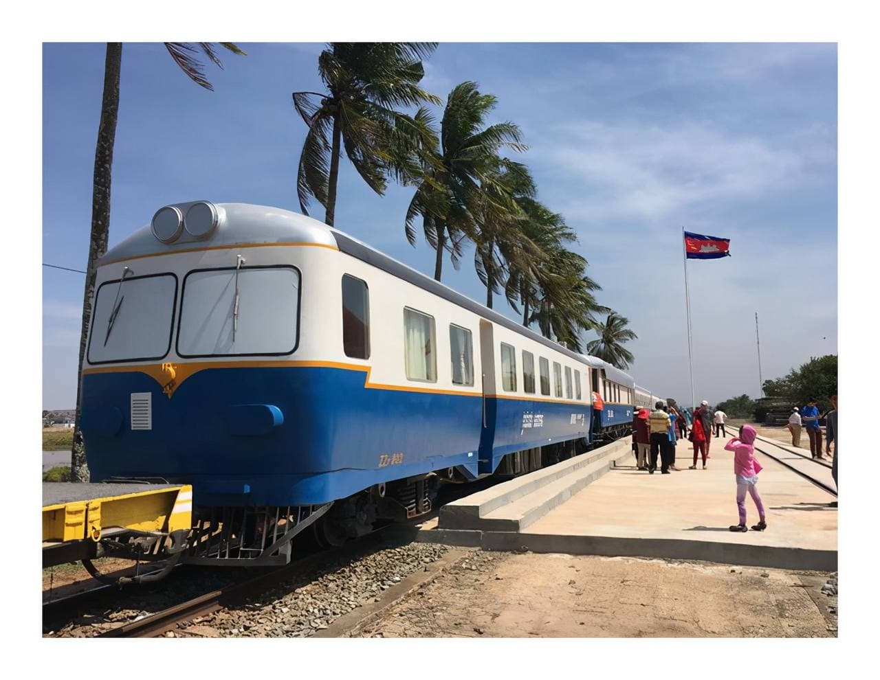 កម្ពុជានឹងពិនិត្យលទ្ធភាពក្នុងការអភិវឌ្ឍផ្លូវដែកកម្ពុជា ដែលមានស្រាប់ ក្នុងពេលបច្ចុប្បន្នឱ្យក្លាយទៅជាផ្លូវដែកល្បឿនលឿន