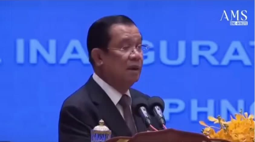 សម្តេចតេជោ៖ អ្នកទាំងអស់គ្នាពិតជាសំណាង