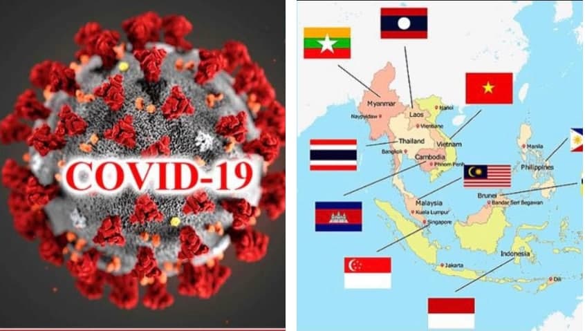 គិតត្រឹមព្រឹកថ្ងៃទី១៨ ខែឆ្នូនេះ តំបន់អាស៊ានមានអ្នកឆ្លងកូវីដ១៩ ជាង១៤.៥លាននាក់ ស្លាប់ជាង ២៩.៩ម៉ឺននាក់