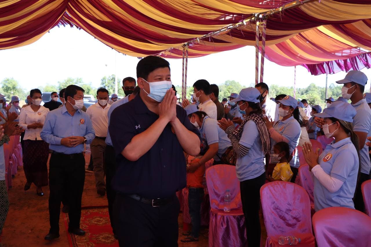 ឯកឧត្តម សាយ សំអាល់៖ ប្រសិនបើប្រទេសយើង មិនមានសន្តិភាព ស្ថេរភាពទេ យើងមិនមានឱកាសអភិវឌ្ឍន៍ កសាងជាតិបានទេ