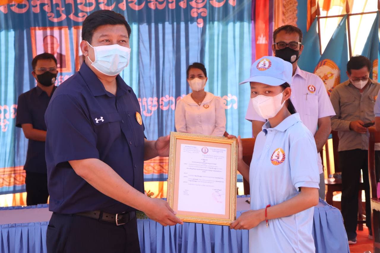 ឯកឧត្តម សាយ សំអាល់ បញ្ជាក់ថា ប្រសិនបើប្រទេសយើង មិនមានសន្តិភាព ស្ថេរភាពទេ យើងមិនមានឱកាសអភិវឌ្ឍន៍ កសាងជាតិបានទេ