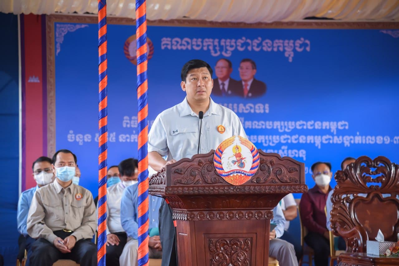 ឯកឧត្តម សាយ សំអាល់៖ ចំនួនអ្នកចាក់វ៉ាក់សាំងច្រើនលើសលប់ បង្ហាញថា ប្រជាជនកម្ពុជាជឿជាក់លើរាជរដ្ឋាភិបាល និងគណបក្សប្រជាជនកម្ពុជា