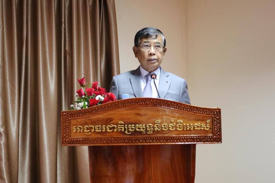 អាជ្ញាធរជាតិប្រយុទ្ធនឹងជំងឺអេដស៍បើកកិច្ចប្រជុំលើកទី២ ឆ្នាំ ២០២១តាមប្រព័ន្ធបញ្ជូនរូបភាពតាមZoom