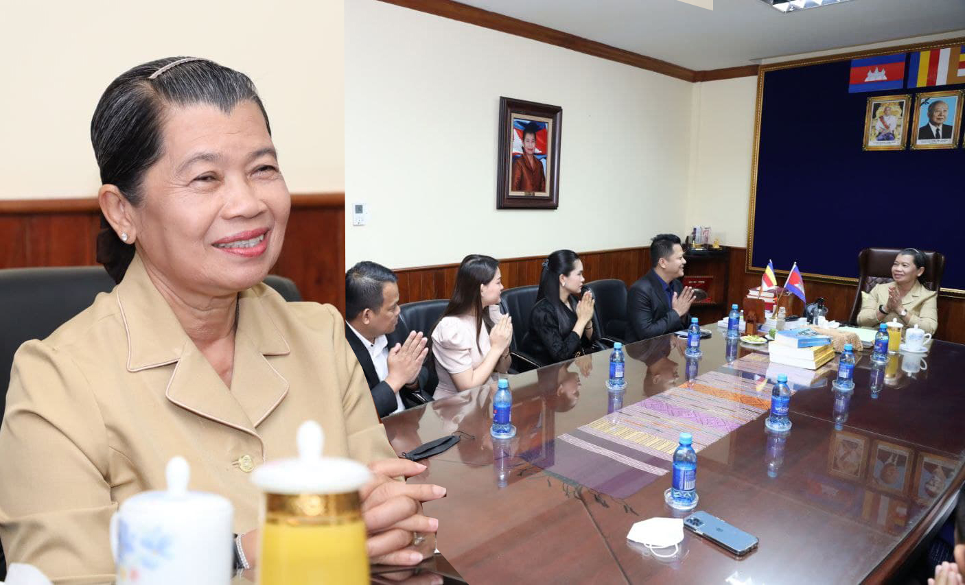 លោកជំទាវ ម៉ែន សំអន ថ្លែងអំណរគុណសប្បុរសជន ដែលបានរួមចំណែកការងារមនុស្សធម៌ នៅខេត្តស្វាយរៀង