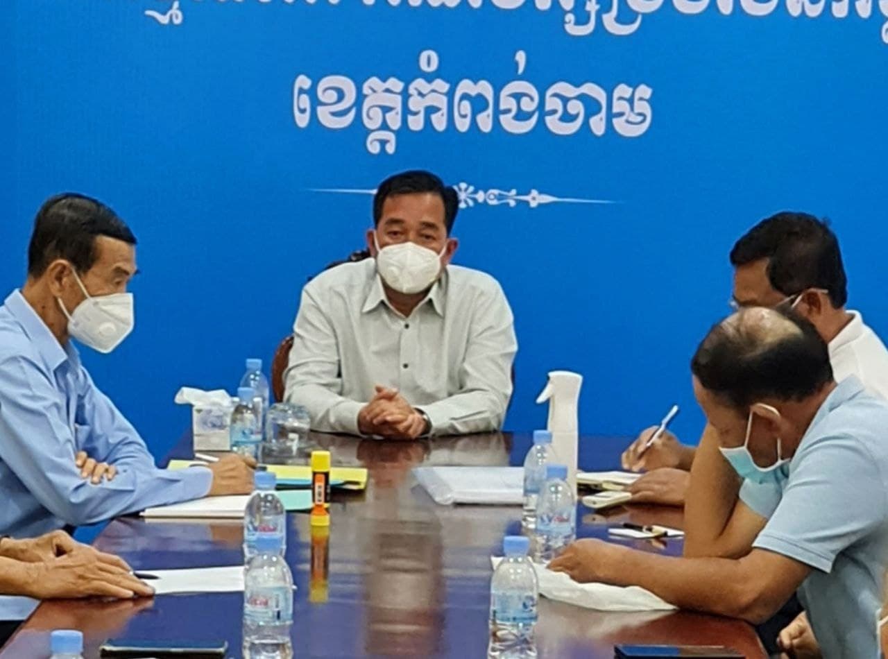 គណបក្សប្រជាជនកម្ពុជាខេត្តកំពង់ចាម បញ្ចូលសមាជិកថ្មី មកពីអតីតគណបក្សសង្គ្រោះជាតិ