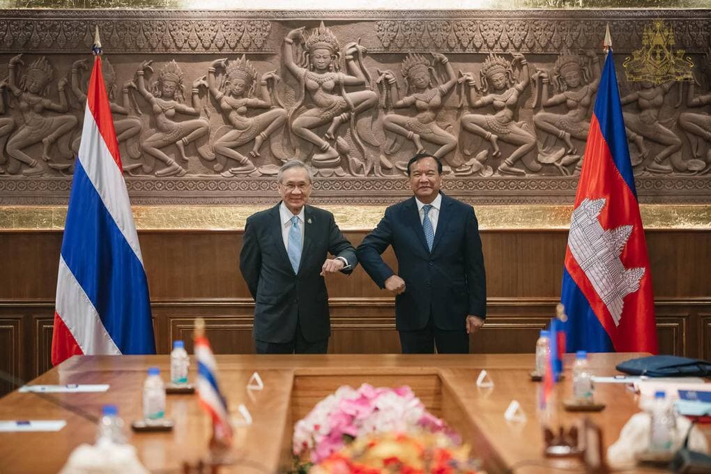 ប្រមុខការទូតកម្ពុជា-ថៃ បានបង្ហាញទំនុកចិត្តថា ប្រទេសទាំង២ នឹងអាចសម្រេចនូវគោលដៅពាណិជ្ជកម្មទ្វេភាគីចំនួន១៥ពាន់លានដុល្លារ នៅឆ្នាំ២០២៥