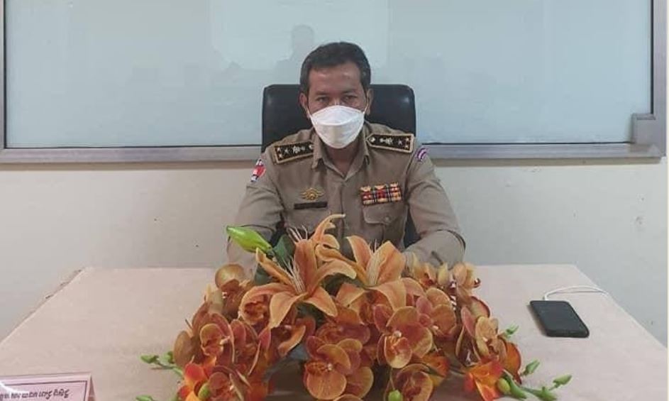 កិច្ចប្រជុំត្រួតពិនិត្យ វឌ្ឍនភាពការងារ ប្រមូលពាក្យបច្ចេកសព្ទសម្រាប់ការងារអប់រំ និងការស្រាវជ្រាវក្នុងវិស័យសន្តិសុខ និងសណ្តាប់ធ្នាប់សាធារណៈ