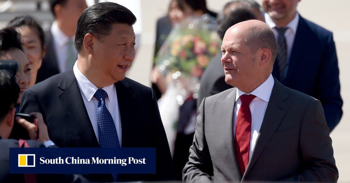 ប្រធានាធិបតីចិន លោក Xi Jinping បានធ្វើការជំរុញឱ្យអធិការបតីអាល្លឺម៉ង់ថ្មី លោក Olaf Scholz ដើរតួនាទី “វិជ្ជមាន” ក្នុងការពង្រឹងទំនាក់ទំនងរវាងចិន និងអឺរ៉ុបឱ្យមានស្ថិរភាព