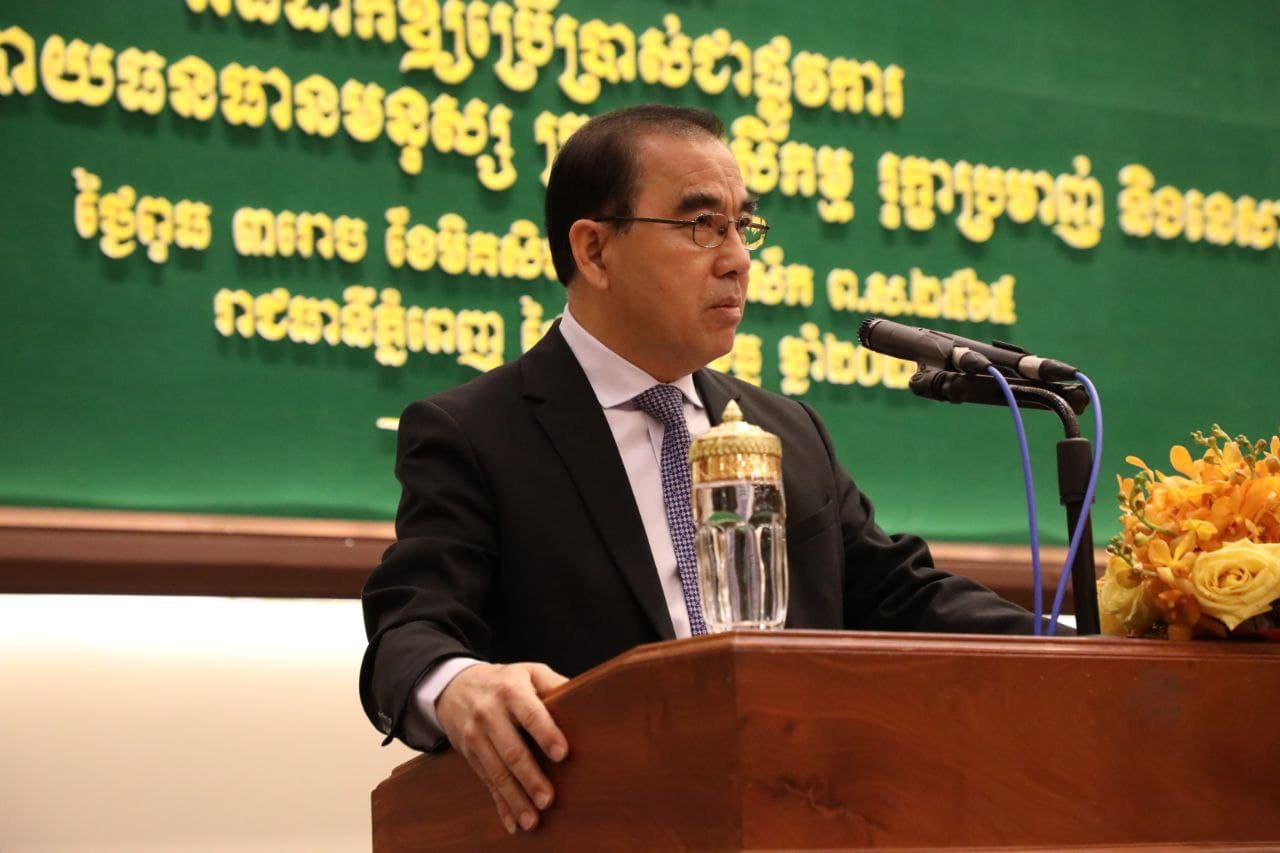 ឯកឧត្តម វេង សាខុន ៖ “គោលនយោបាយធនធានមនុស្ស” គឺជា​សក្ខីភាពមួយឆ្លុះបញ្ចាំងអំពីការយកចិត្តទុកដាក់ និងគាំទ្រយ៉ាង​ពេញ​ទំហឹងចំពោះការពង្រឹងការគ្រប់គ្រងអង្គភាព និងអភិវឌ្ឍន៍​ធន​ធានមនុស្សក្នុងវិស័យកសិកម្ម​