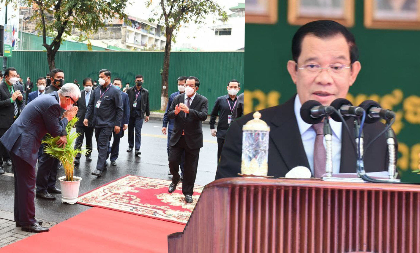 សម្តេចតេជោ ណែនាំ ៥ចំណុច ដល់ថ្នាក់ដឹកនាំ នៃក្រសួងសេដ្ឋកិច្ច និងហិរញ្ញវត្ថុ និងមន្ត្រីគយ ដើម្បីពង្រឹងប្រសិទ្ធភាពការងារបន្ថែមទៀត