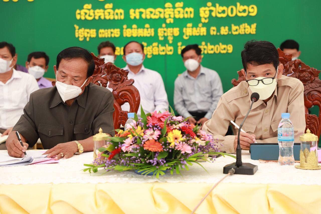 រដ្ឋបាលខេត្តកណ្តាល បើកវេទិកាផ្សព្វផ្សាយ និងពិគ្រោះយោបល់របស់ក្រុមប្រឹក្សាខេត្តកណ្តាល លើកទី៣ អាណត្តិទី៣ នៅស្រុកកៀនស្វាយ