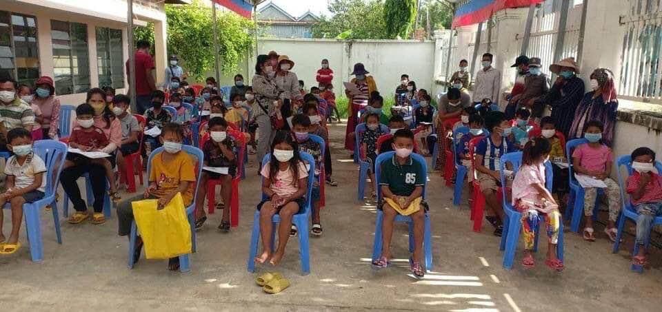 សេចក្តីប្រកាសពីការចាក់វ៉ាក់សាំង ដូសជំរុញ ឬដូសទី៣ ជូនកុមារ និងយុវវ័យ ដែមានអាយុចាប់ពី ១២ឆ្នាំ ដល់ក្រោម ១៨ឆ្នាំ