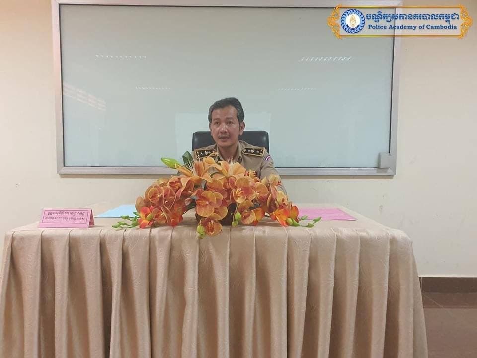 កិច្ចប្រជុំរៀបចំកម្មវិធីការងារប្រចាំខែមករា ឆ្នាំ២០២២ របស់សាលាមធ្យមបច្ចេកទេស