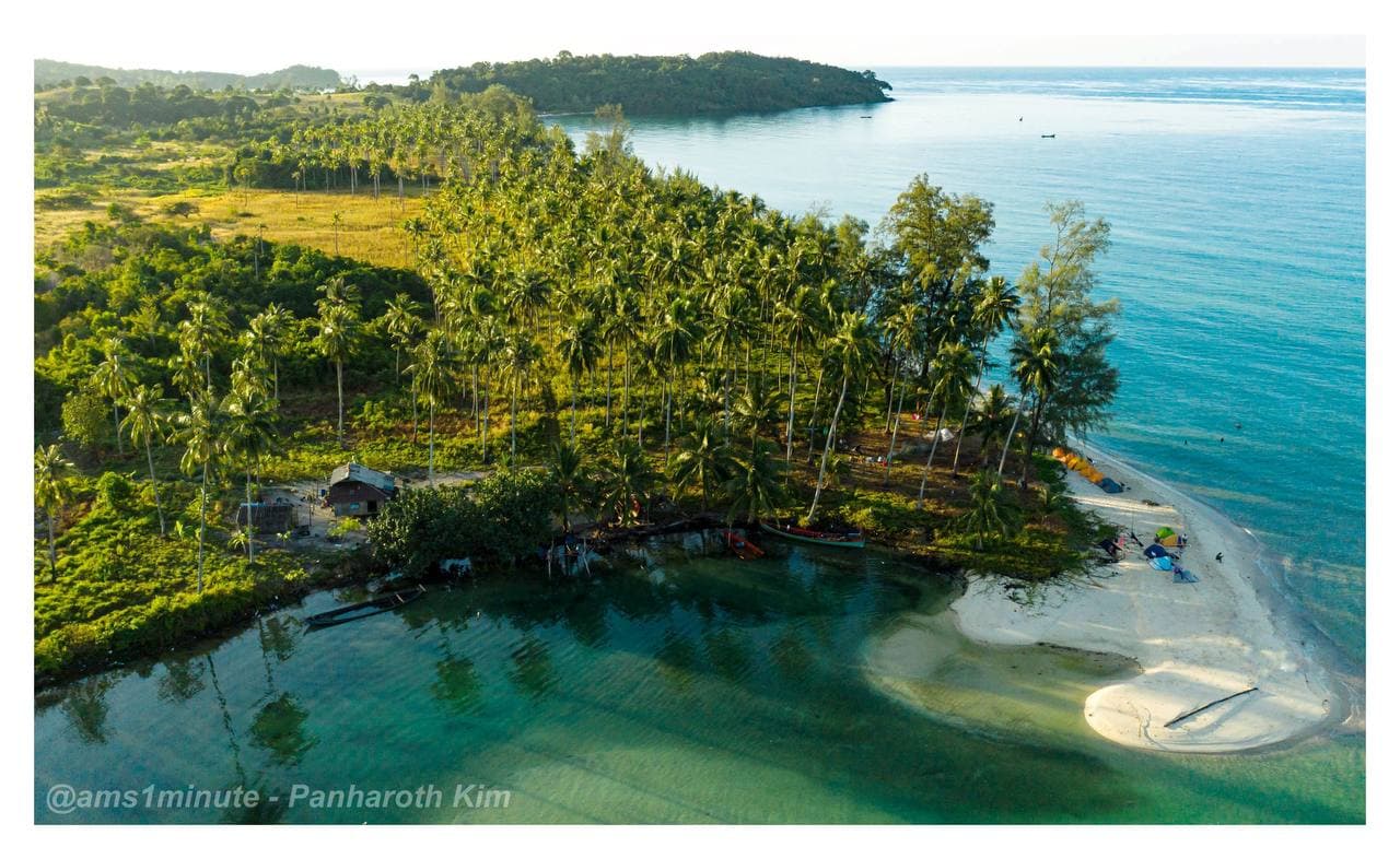 សម្រស់កោះកុងក្រៅ 🏝 🌊 🎣 🇰🇭