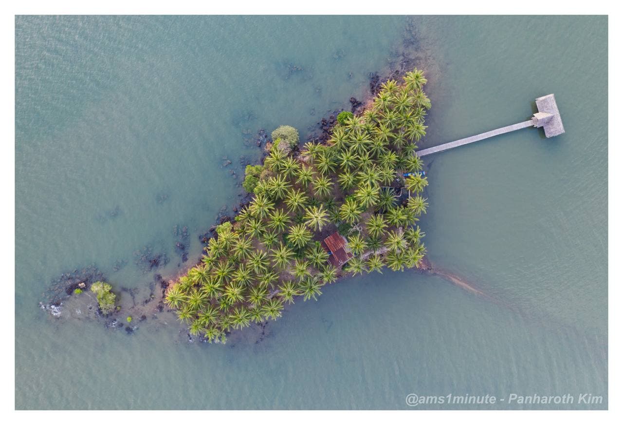 កោះខ្យង 🐌 🏝 🌊 🎣 🇰🇭
