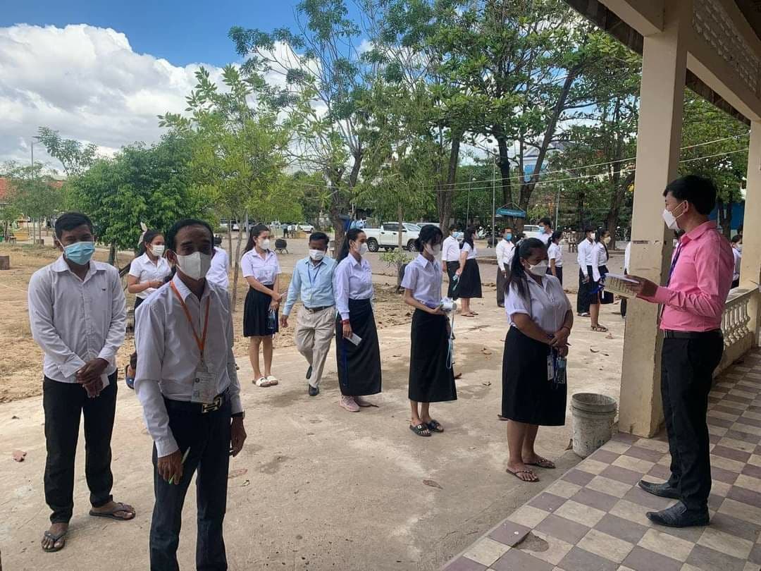ក្រសួងអប់រំបានថ្លែងដំណើរការព្រឹកថ្ងៃទី២នៃការប្រឡងបាក់ឌុបប្រព្រឹត្តិទៅដោយរលូនល្អមិនមានបាតុភាពអ្វីកើតឡើងនោះឡើយ