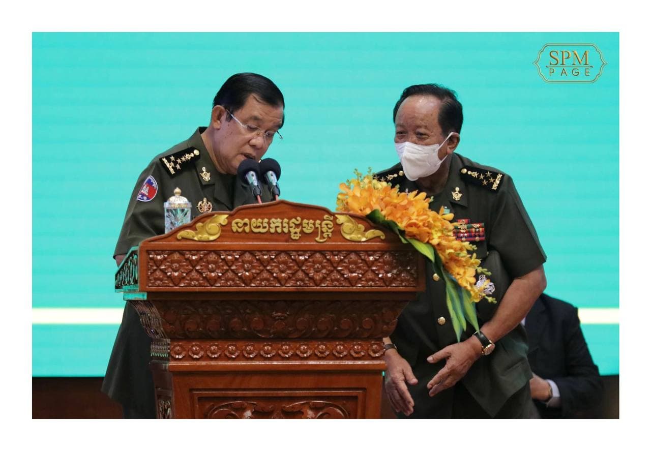 ទេវតាបានឱ្យសម្តេច និងសម្តេច ទៀ បាញ់ នៅជាមួយគ្នា! នៅពេលមានគ្រោះថ្នាក់បំផុត មានសម្តេចពិជ័យនៅជាមួយ