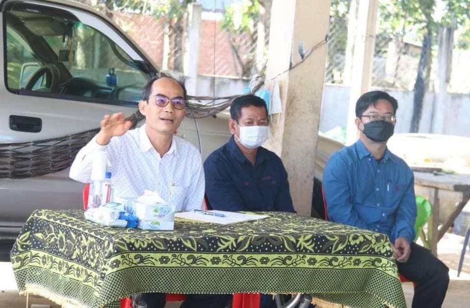 ឯកឧត្តម អ៉ីវ លាង អញ្ជើញជួបសំណេះសំណាលជាមួយប្រជាពលរដ្ឋចំនួន២ភូមិ គឺភូមិប្រស្រែ និងដីល្ពាច នៃឃុំបឹងព្រះ ស្រុកបាភ្នំ ខេត្តព្រៃវែង