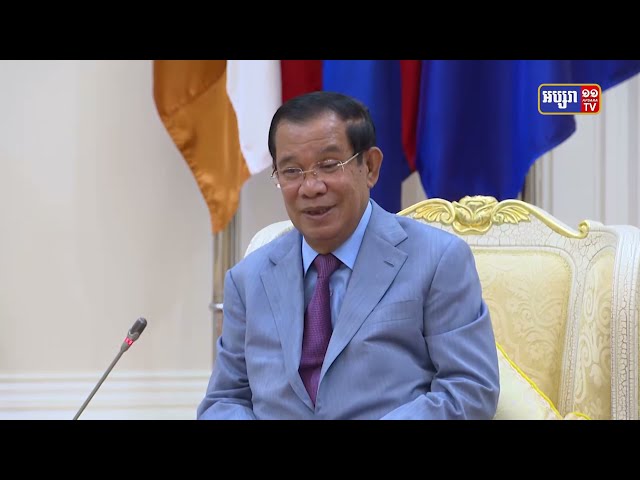 សម្តេចតេជោ ហ៊ុន សែន ជួបរដ្ឋមន្ត្រីការបរទេសឥណ្ឌូណេស៊ី (Video Inside)