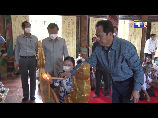 ឯកឧត្តមឧបនាយករដ្ឋមន្ត្រី ជា សុផារ៉ា ជួបសំណេះសំណាលជាមួយប្រជាពលរដ្ឋ និងពិនិត្យមើលសមិទ្ធិផលនានាក្នុងស្រុកក្រូចឆ្មារ និងស្រុកត្បូងឃ្មុំ (Video Inside)