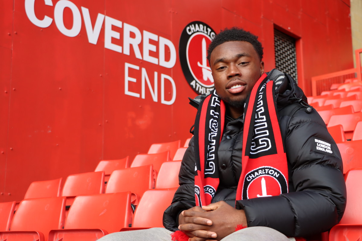Charlton Athletic ចុះហត្ថលេខាលើខ្សែបម្រើ Tottenham Hotspur ក្នុងលក្ខខ័ណ្ឌខ្ចីជើង