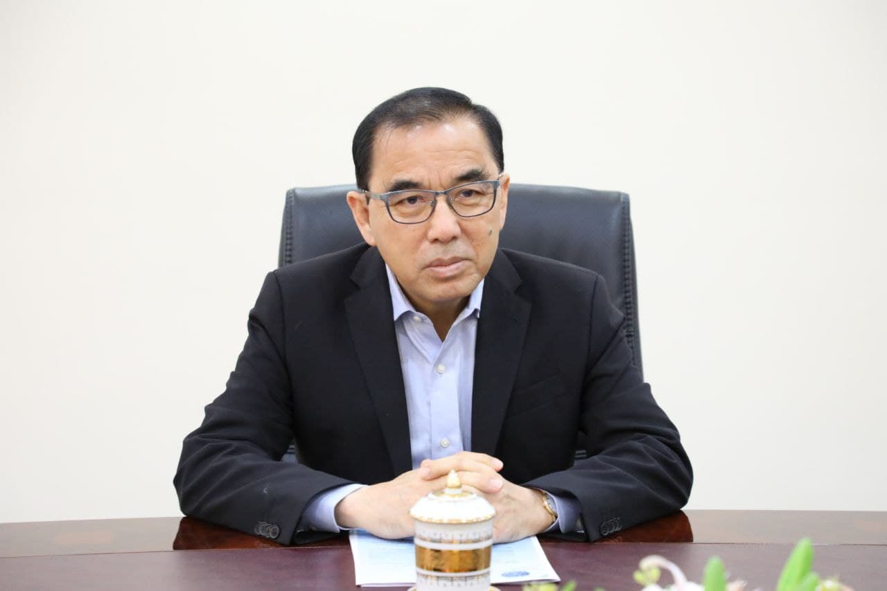 ក្រុមហ៊ុន ជីន យូ តាំង (ខេមបូឌា) ហ្វីសឺរី ឯ.ក របស់ចិន ស្នើសុំការ​ណែនាំ ពាក់ព័ន្ធនឹងផែនការវិនិយោគវារីវប្បកម្ម តាមបែបចិញ្ចឹមត្រី​សមុទ្រ​ក្នុងបែ ពីឯកឧត្តមរដ្ឋមន្ត្រីក្រសួងកសិកម្ម រុក្ខាប្រមាញ់ និងនេសាទ
