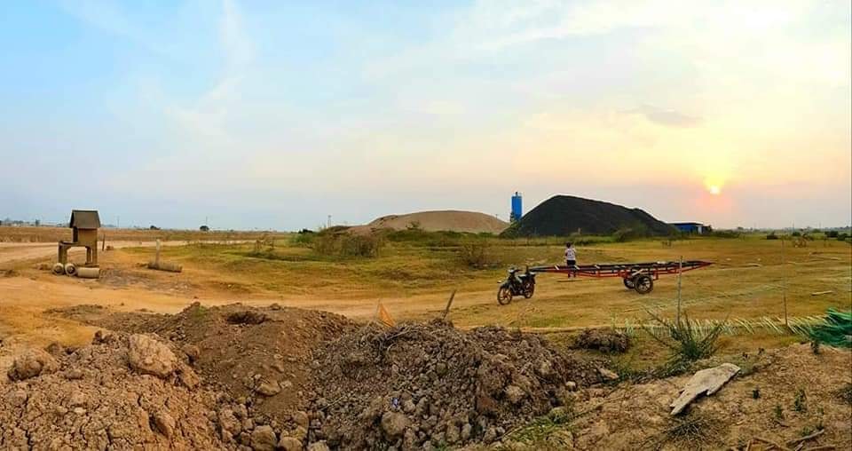 ជ្រុងមួយនៃឃុំមៀន ស្រុកអូររាំងឪ នារដូវប្រាំង 🌿🌴🌾🌅